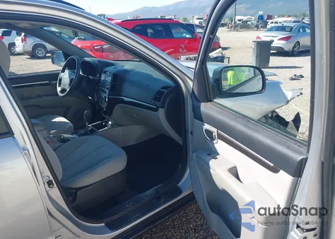 2009 Hyundai Santa Fe Gls from USA, damaged, VIN 5NMSG73D49H288999